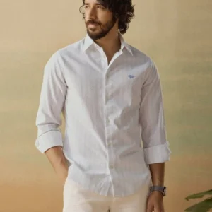 White cotton shirt