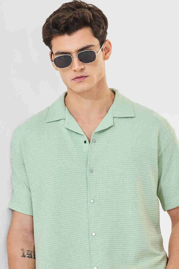 pure cotton half shirt - Image 3