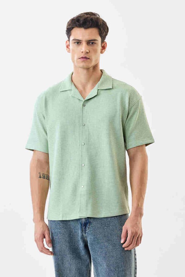 pure cotton half shirt