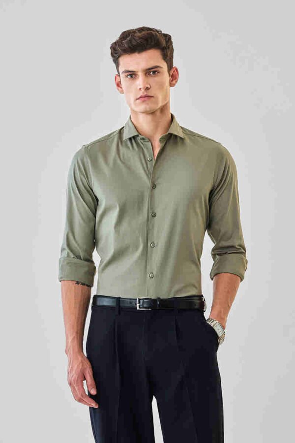 Strach slim fit shirt - Image 3