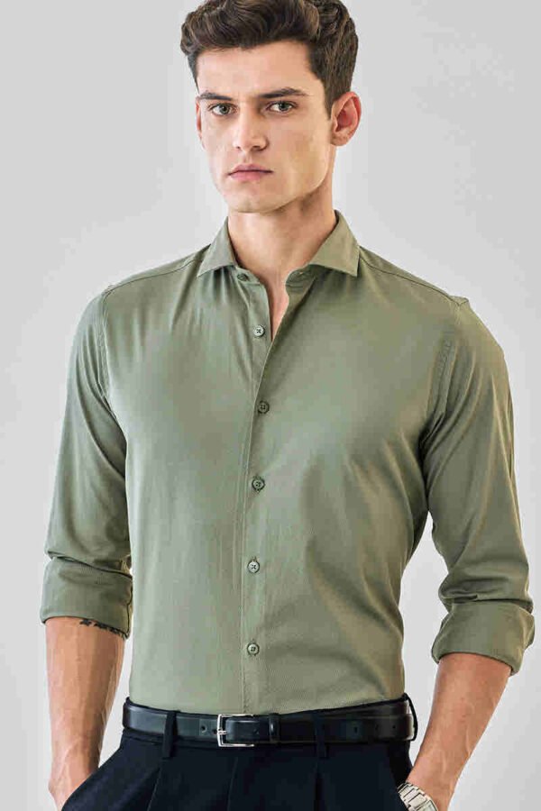 Strach slim fit shirt