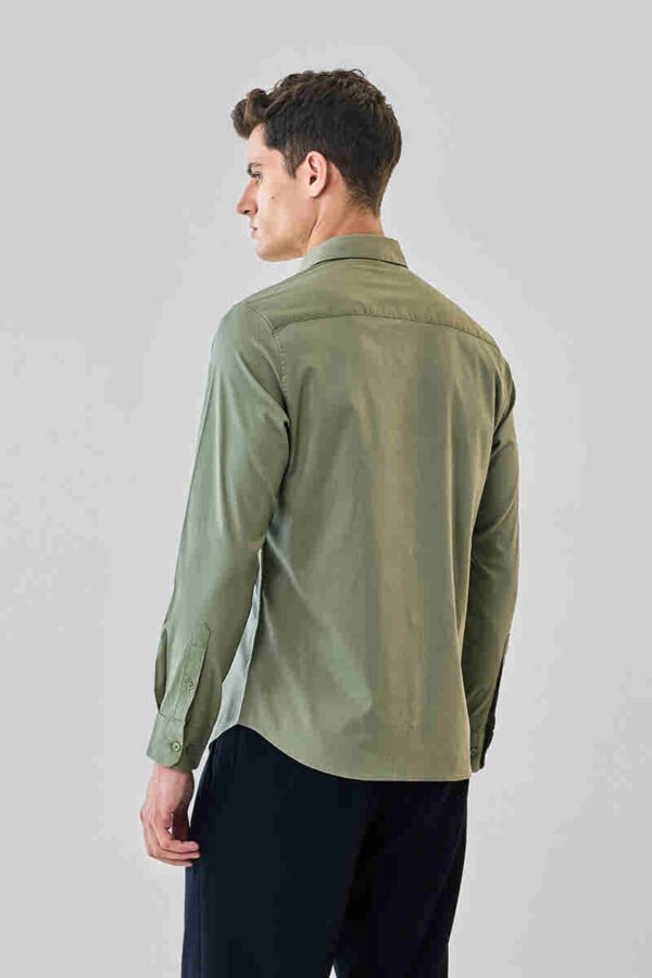 Strach slim fit shirt - Image 4