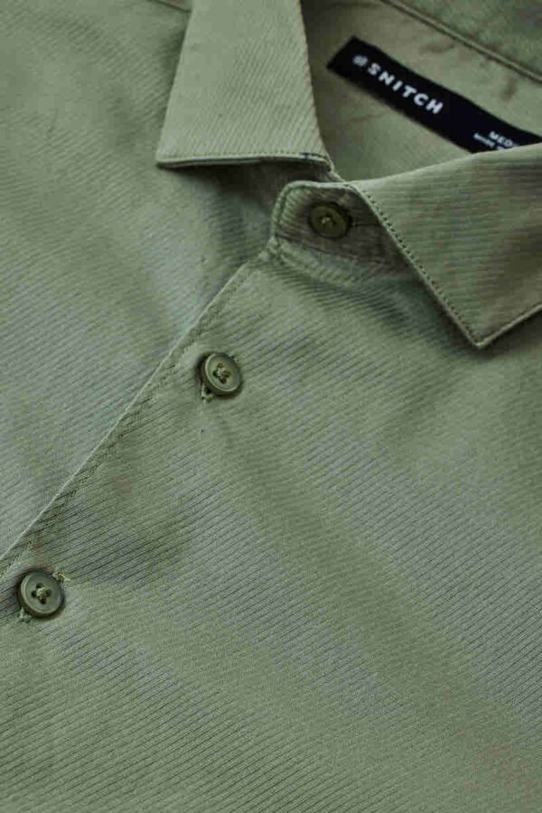 Strach slim fit shirt - Image 5